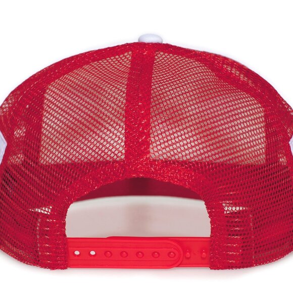 Canada Canadian Flag Hat Classic 3 Stripe Cap Truckers Adult One-Size Vintage - Picture 3 of 3